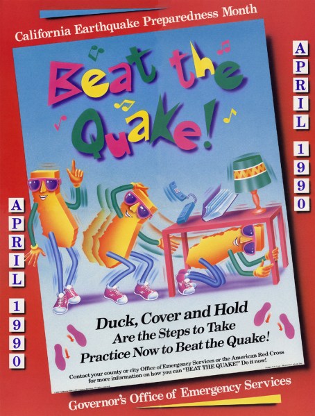 Earthquake Safety 1990