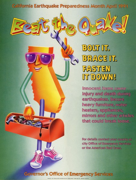 Earthquake Safety 1991