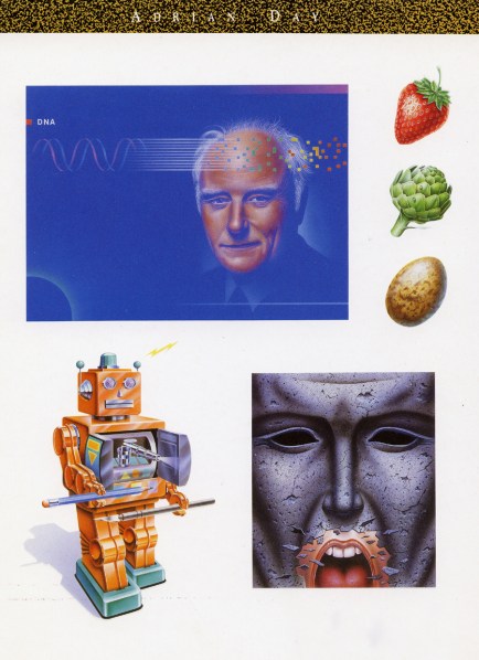 Promo 1987 Crick Robot