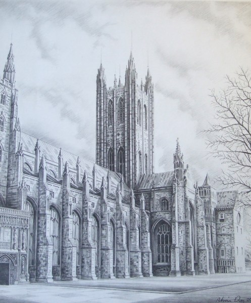 Canterbury Cathedral light small file