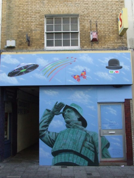 Mural Margate High Street