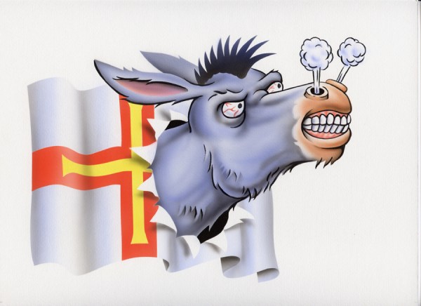 Ragin' Donkey Artwork2