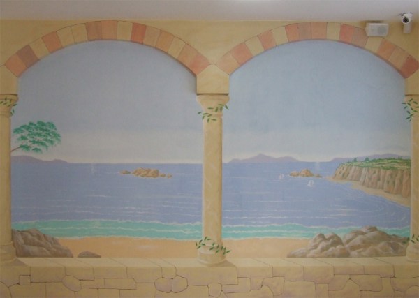 Delphi Mural 5